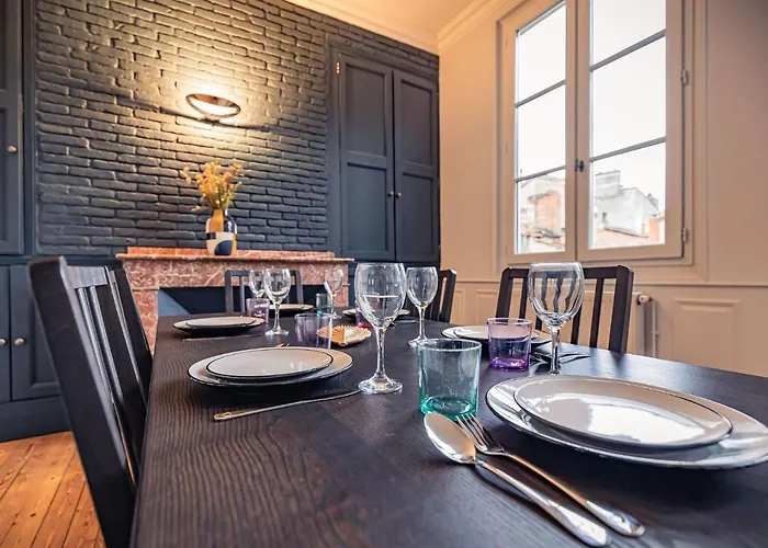 公寓 142 M² Quartier Carmes Hypercentre