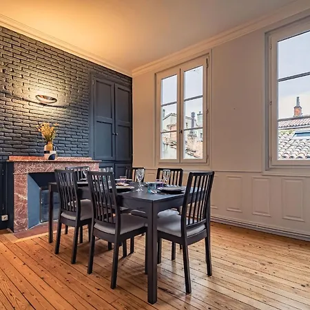 142 M² Quartier Carmes Hypercentre * Toulouse